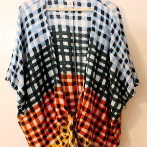 Free People Multicolored Wrap